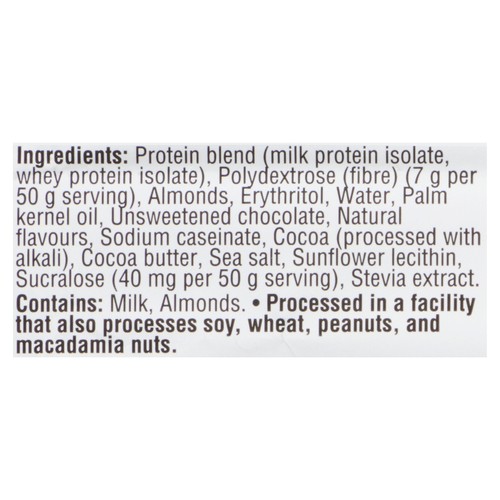 Quest Protein Bar Dipped Chocolate Chip Cookie Dough 50 g