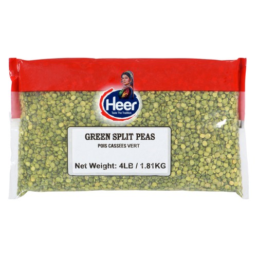 Heer Split Peas Green 1.81 kg