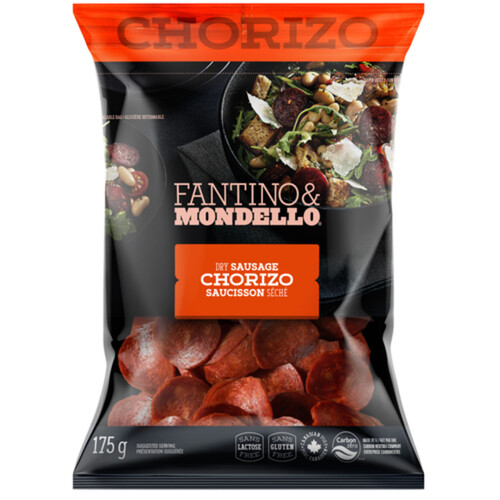 Fantino & Mondello Deli Sliced Dry Sausage Chorizo 175 g