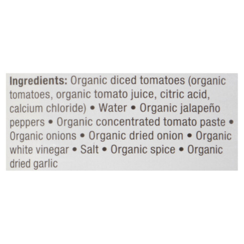Compliments Organic Salsa Medium 430 ml
