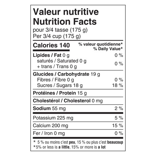 Liberté Greek 0% Yogurt Vanilla 500 g