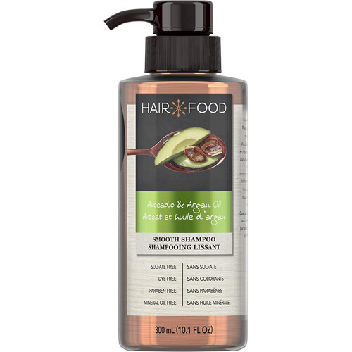 Hair Food Smooth Shampoo Argan + Avocado 300 ml