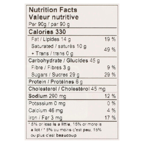 Goldilocks Frozen Half Roll Choco Overload 480 g