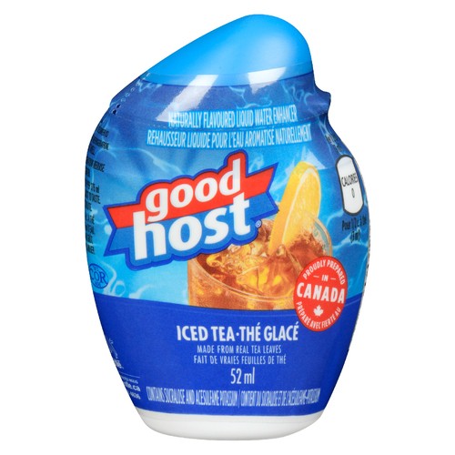 GoodHost Liquid Water Enhancer Iced Tea 52 ml