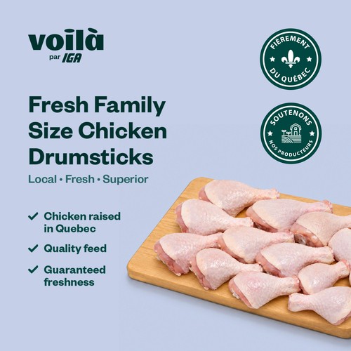 Chicken Drumsticks Family Size 