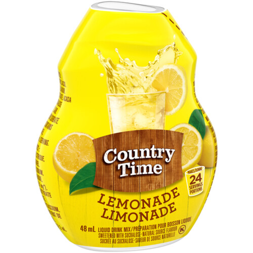 Country Time Liquid Drink Mix Lemonade 48 ml