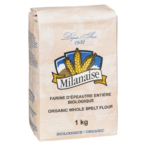 La Milanaise Organic Flour Whole Spelt 1 kg