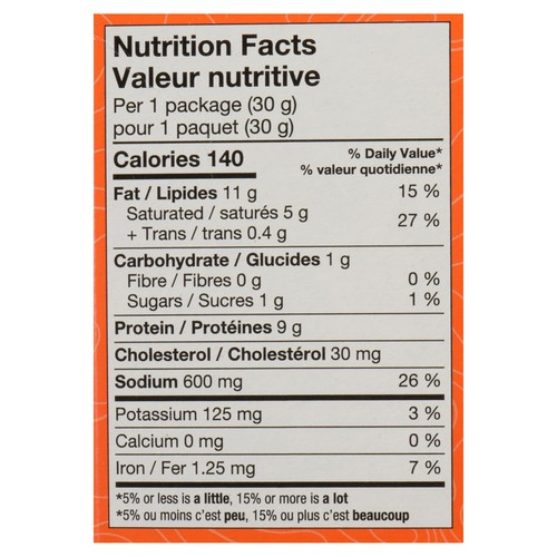 Big Chief Gluten-Free Beef Stick Original 30 g