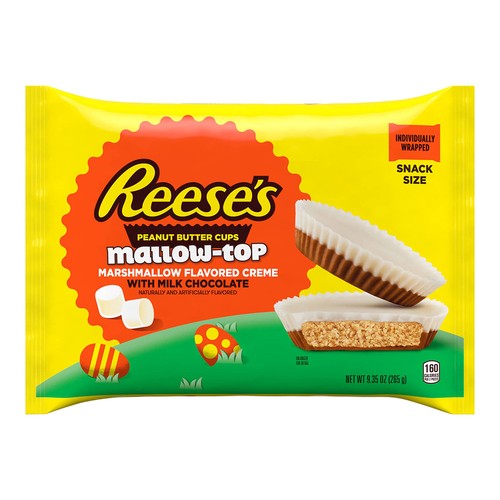 Reese's Peanut Butter Cups Chocolate Marshmallow Flavoured Creme 265 g