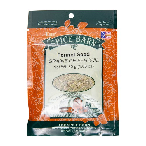 Spice Barn Fennel Seed 30 g