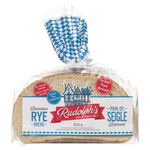 Rudolph's Rye Bread Bavarian 500 g