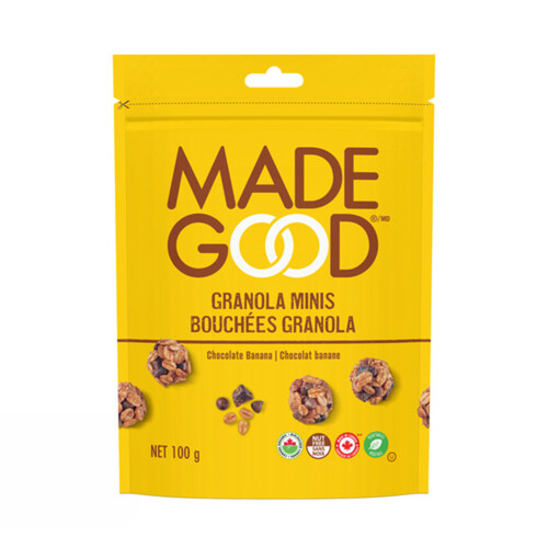 Made Good Organic Granola Bars Minis Chocolate Banana 100 g