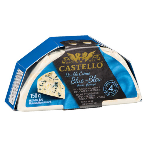 Castello Double Creamy Blue Cheese 150 g
