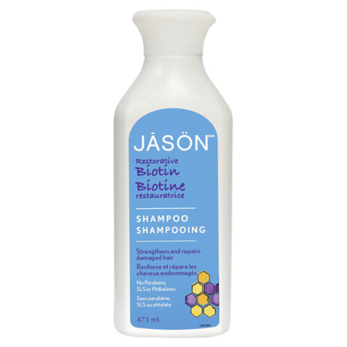 Jason Natural Shampoo with Biotin 473 ml