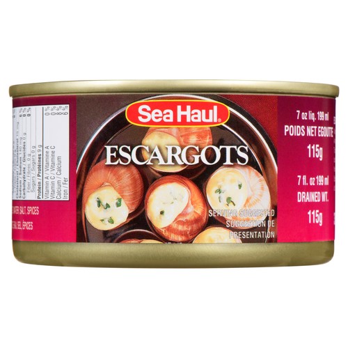 Sea Haul Escargot 115 g