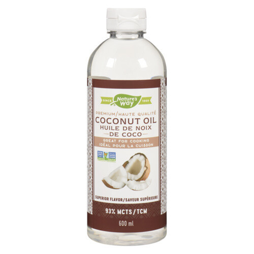 Nature's Way of Canada Liquid Coconut Oil 600 ml