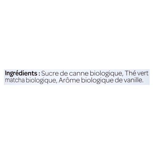DAVIDsTEA Organic Matcha Vanilla 65 g