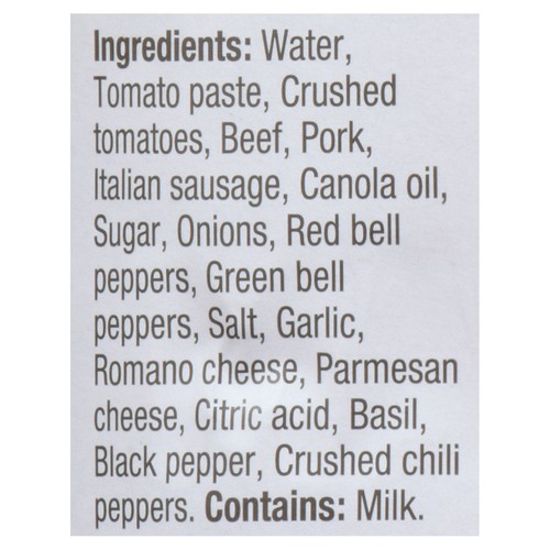 Mikes Lasagna Sauce 700 ml