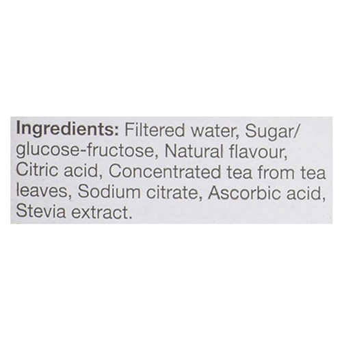 Fuze Naturally Flavoured Iced Tea White Peach 12 x 341 ml (cans)