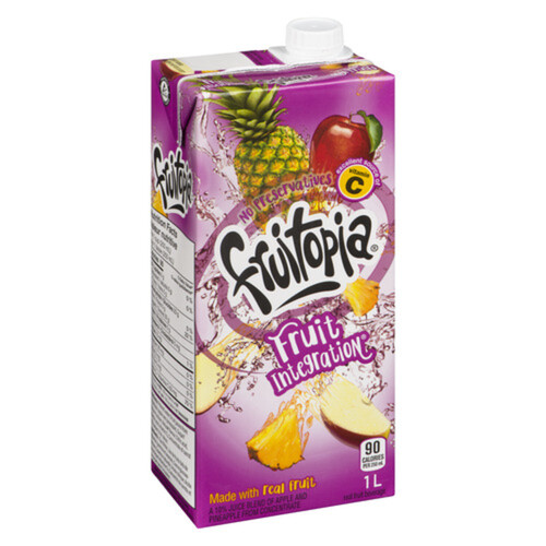 Fruitopia Juice Fruit Integration 1 L