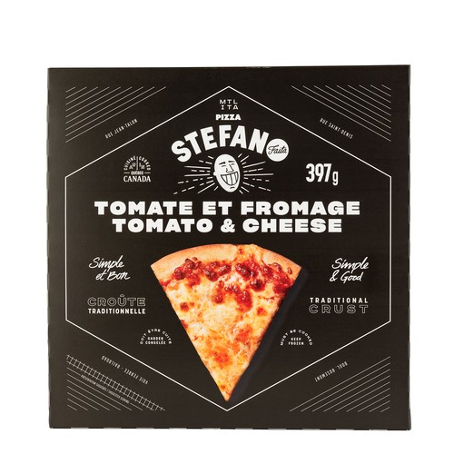 Stefano Faita Frozen Pizza Tomato & Cheese 397 g