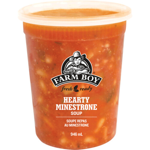 Farm Boy Hearty Minestrone Soup 946 ml