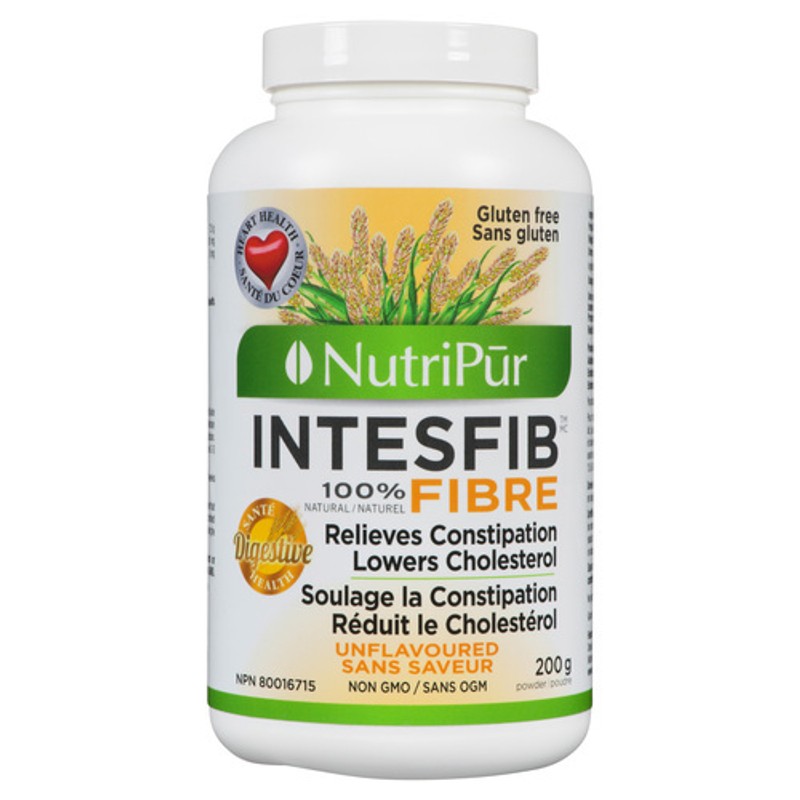 Nutripur Intesfib Unflavoured 200 g - Voilà Online Groceries & Offers