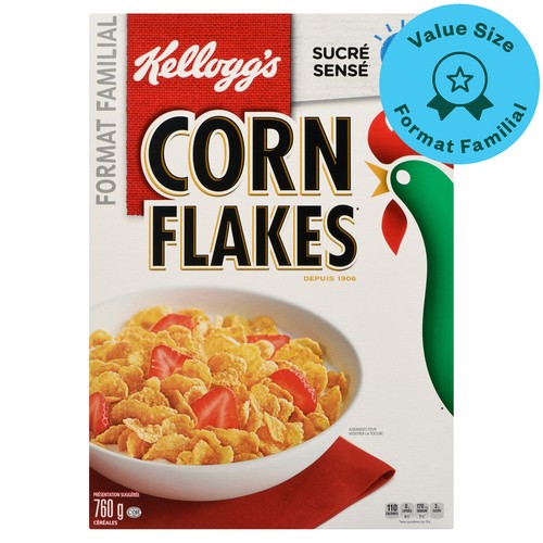 Kellogg's Cereal Corn Flakes Value Size 760 g