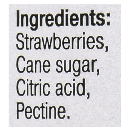 Del Monte Jam Strawberry 280 ml