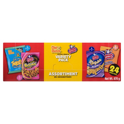 Old Dutch Snacks Variety Pack 870 g