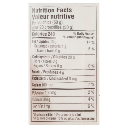 Garden Fresh Tortilla Chips Salted Corn 397 g