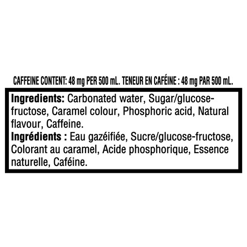 Coca-Cola Soda 500 ml (bottle)
