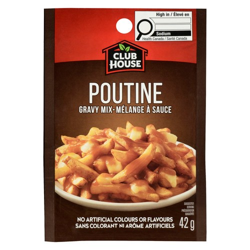 Club House Poutine Gravy Mix 42 g