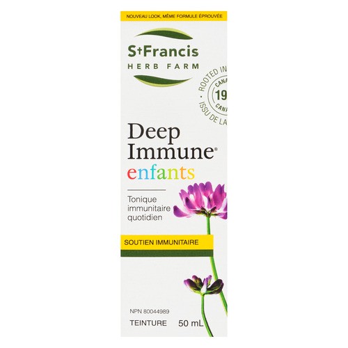 St. Francis Herb Farm Deep Immune Herbal Remedies For Kids 50 ml