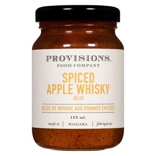 Provisions Jelly Spiced Apple Whisky 125 ml