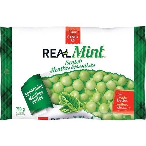 Dare Real Mint Candy Scotch Spearmint 730 g