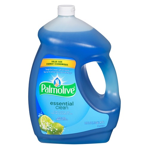 Palmolive Essential Clean Dish Liquid Citrus Scent & Salt 4.27 L