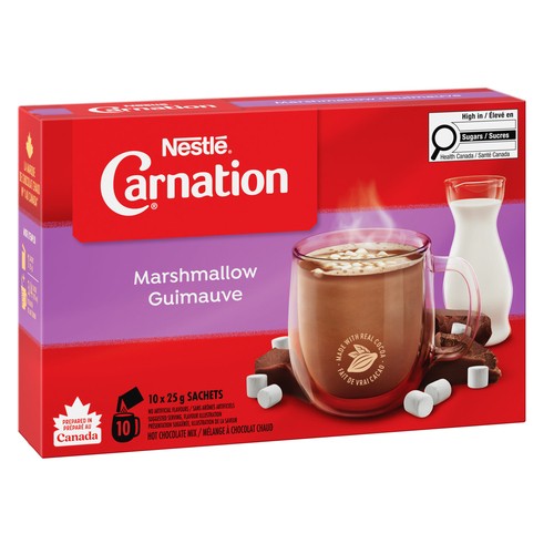Nestlé Carnation Hot Chocolate Mix Marshmallow 10 x 25 g