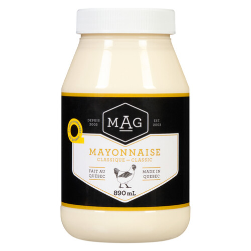 Mag Mayonnaise Classic 890 ml