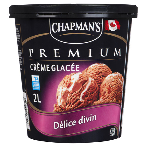 Chapman's Ice Cream Heavenly Hash 2 L