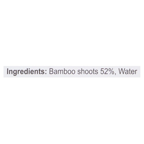 Aroy-D Canned Bamboo Strips In Water 540 g