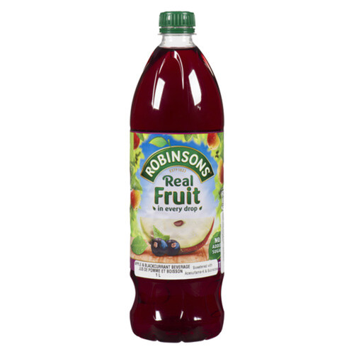 Robinsons Juice Concentrate Apple And Blackcurrant 1 L (bottle)