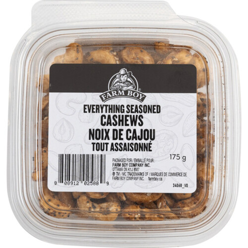 Farm Boy Cashews Everything Seasoned 175 g