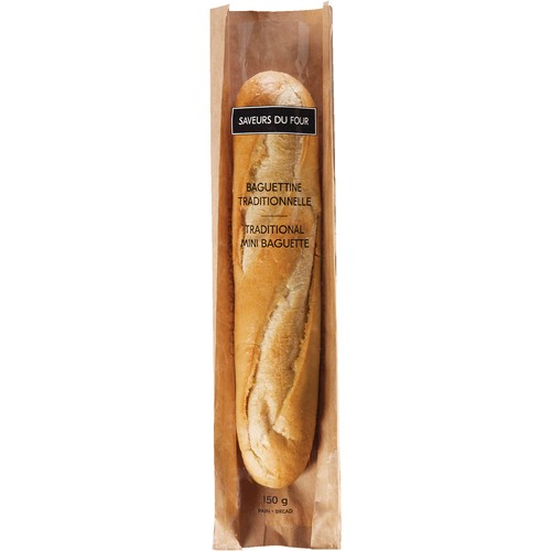Saveurs Du Four Traditional Baguette Mini 150 g