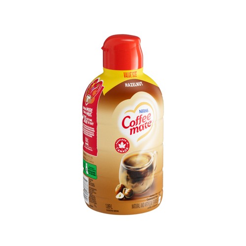 Nestle Liquid Coffee Creamer Hazelnut Value Size 1.89 L
