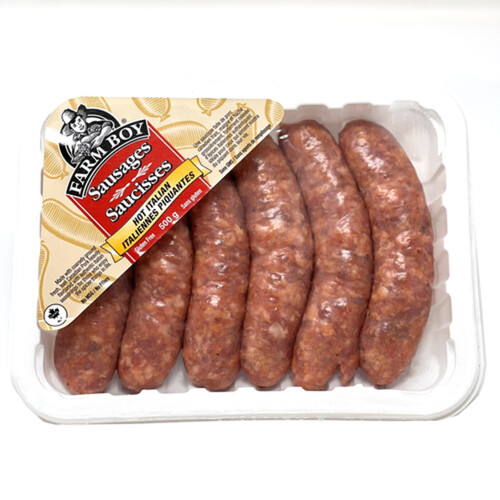 Farm Boy Sausage Hot Italian 500 g