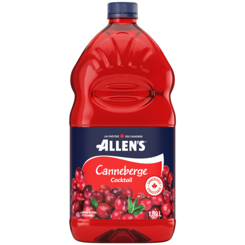Allen's Cranberry Cocktail 1.89 L
