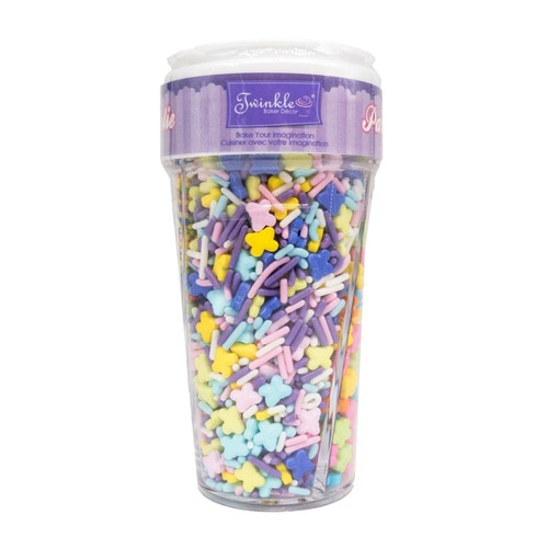 Twinkle  Sprinkle Twister Party Fun Mix Baking Supplies 140 g