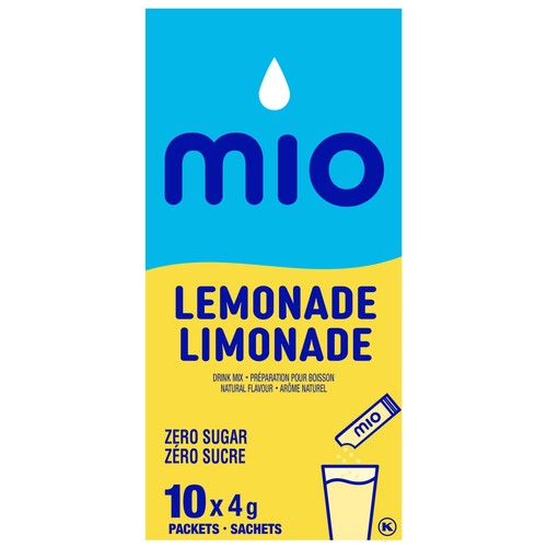 Mio Zero Sugar Drink Mix Lemonade 40 g