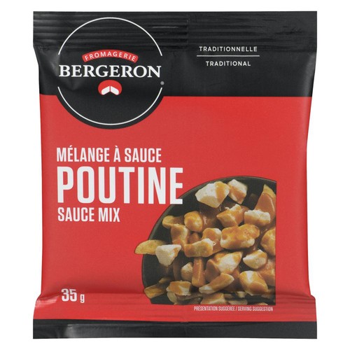 Fromagerie Bergeron Sauce Mix Poutine Traditional 35 g